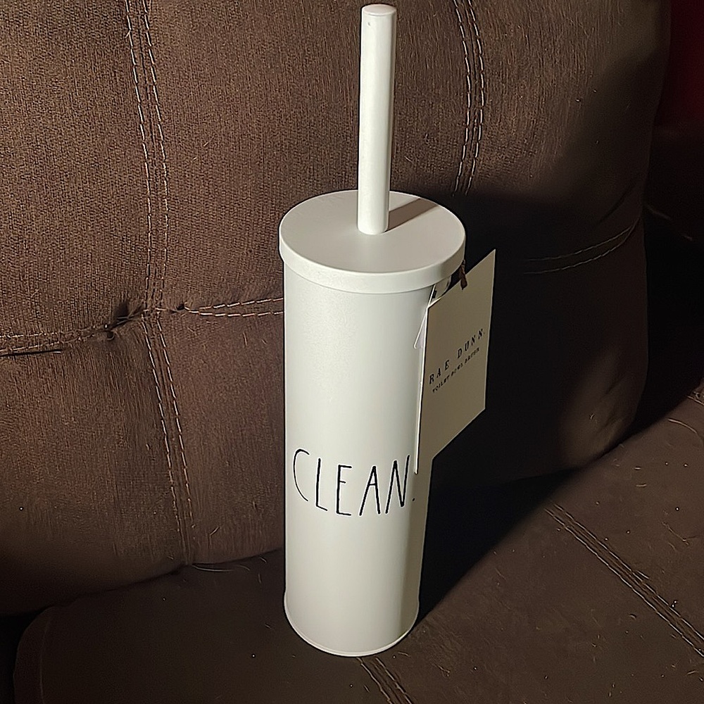 Rae Dunn CLEAN Toilet Brush